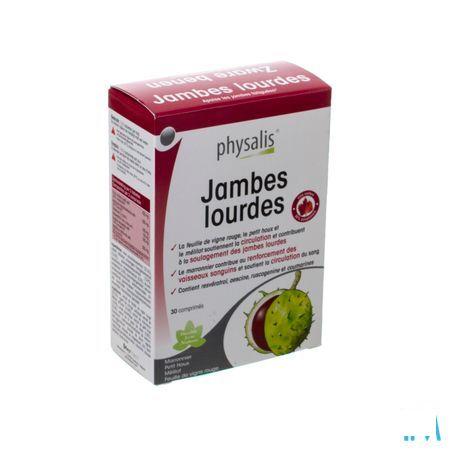 Jambes Lourdes Comprimes 30  -  Keypharm