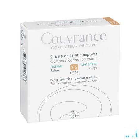 Avene Couvrance Creme Teint Tablettenoil-fr.025 Beige 10 gr  -  Avene