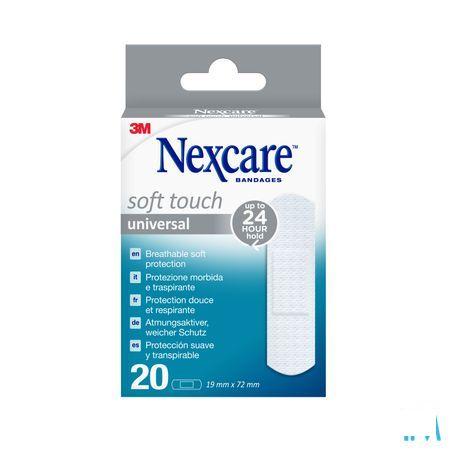Nexcare 3M Soft Touch Universal 19mm x 72mm Strips20