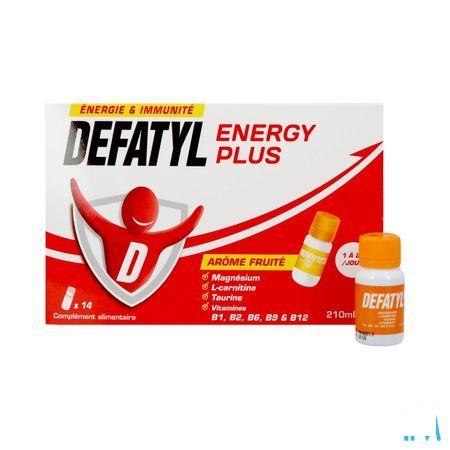 Defatyl Energy Plus Flacon 14  -  Melisana