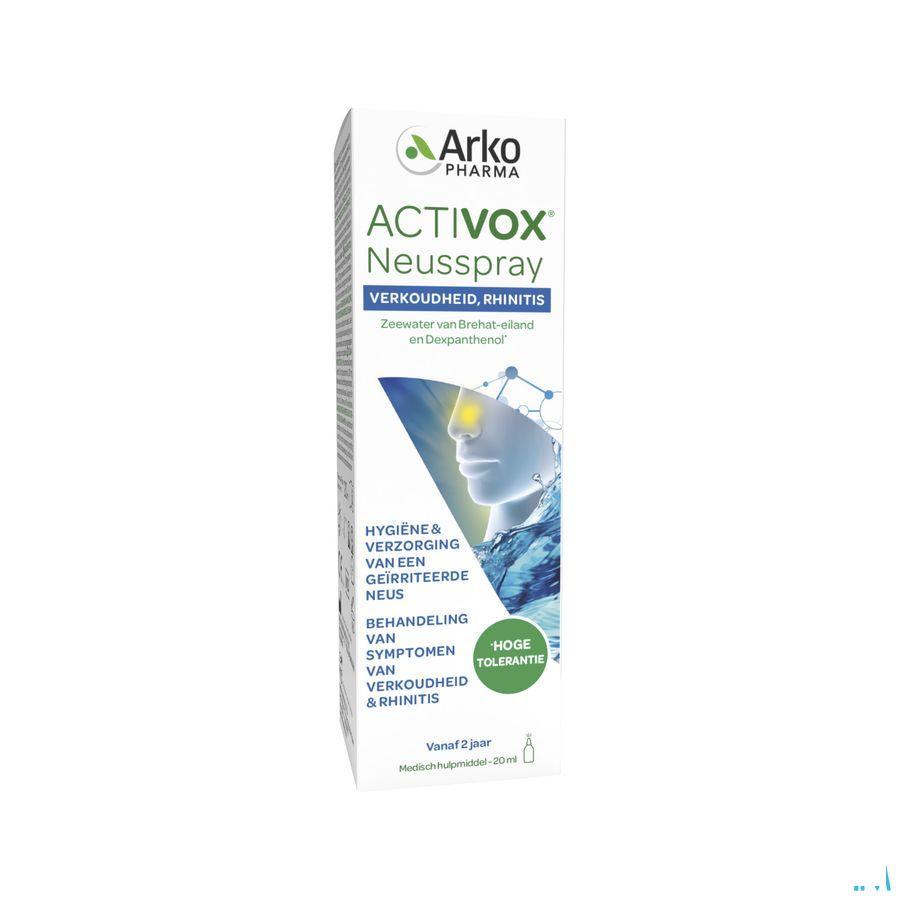 Activox Spray Nasal 20 ml
