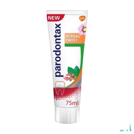 Parodontax Dentifrice Herbal Ginger Tube 75 ml