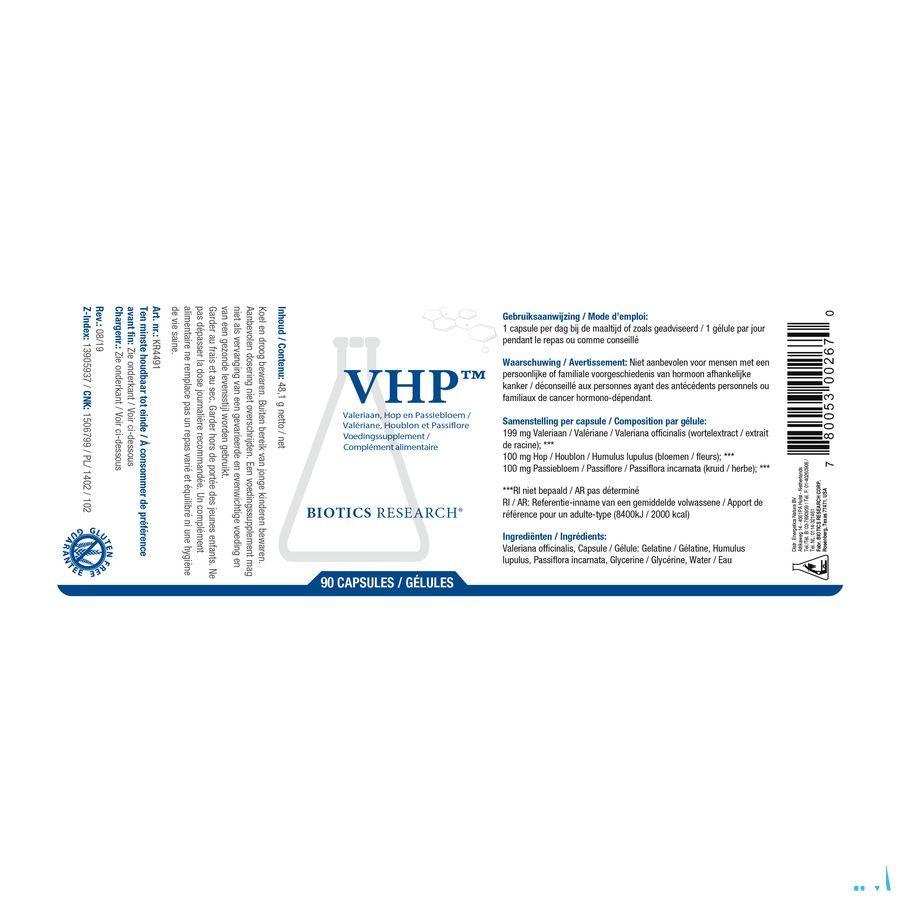 Biotics VHP 90 gélules  -  Energetica Natura