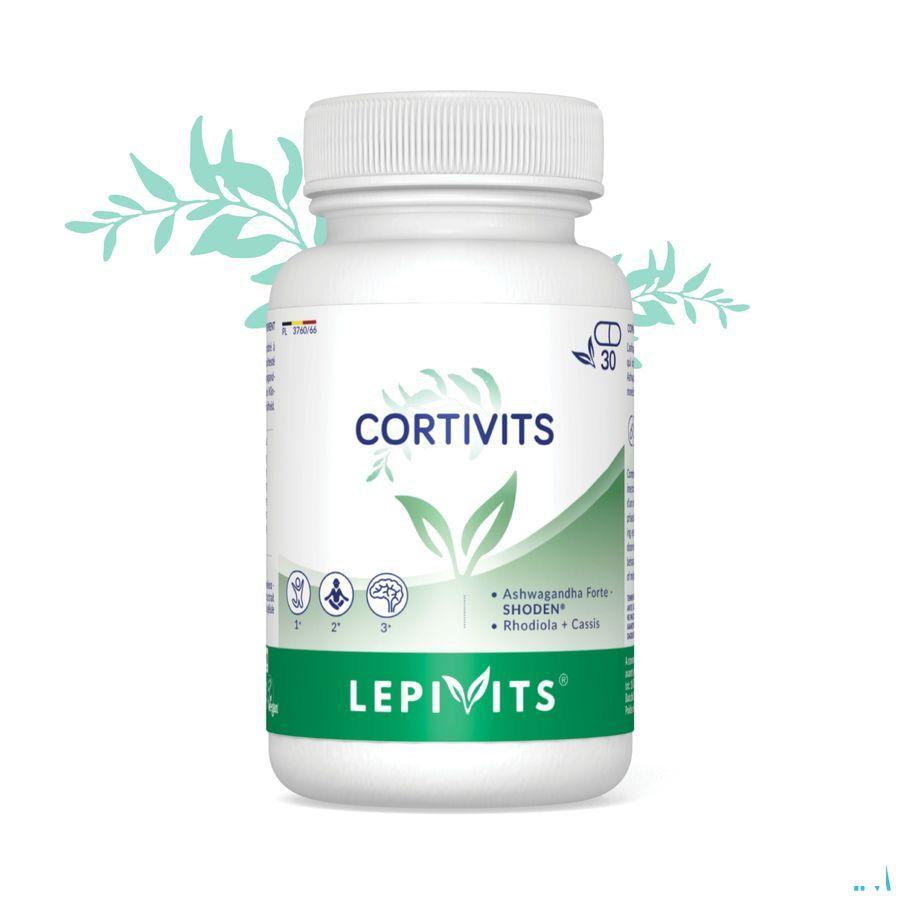Lepivits Cortivits Pot Caps 30  -  Lepivits