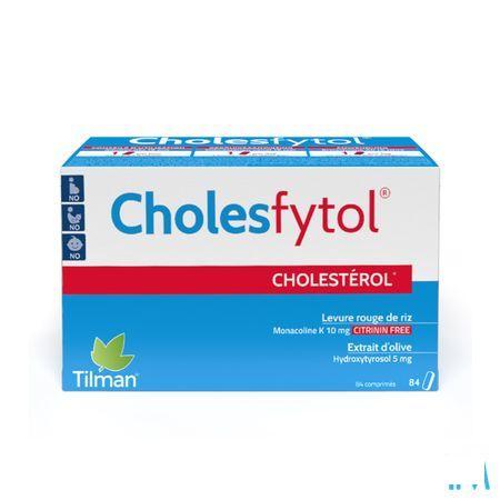 Cholesfytol Comprimes 84  -  Tilman