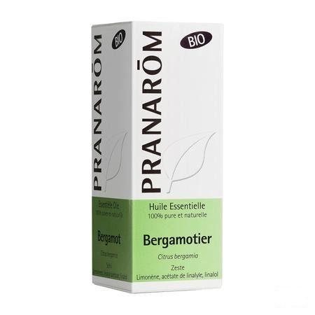 Bergamot Zeste Essentiele Olie 10 ml  -  Pranarom