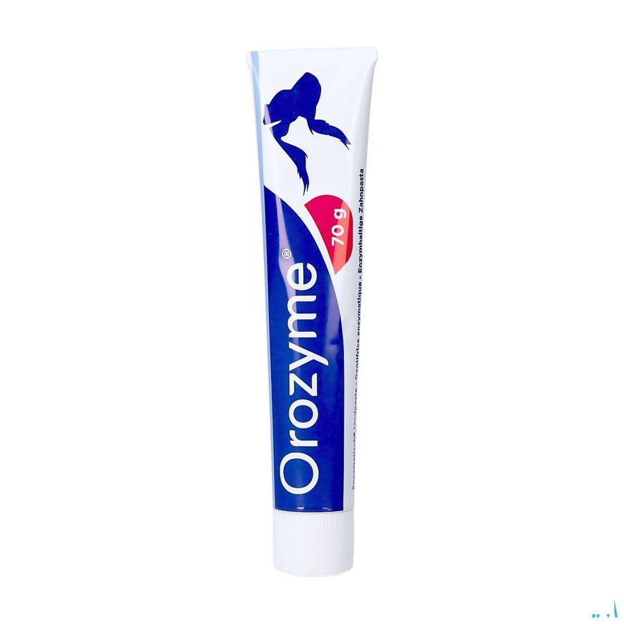 Orozyme Canine Tandp Enzymatisch Hond Tube 70 gr  -  Ecuphar