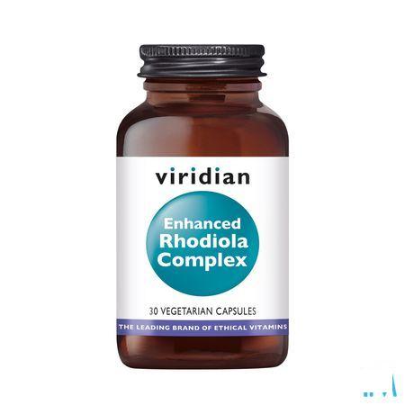 Viridian Enhanced Rhodiola Complex Plant. Capsule 30  -  Solgar Vitamins