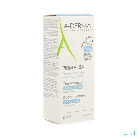 Aderma Primalba Creme Cocon Zachtheid 50 ml  -  Aderma