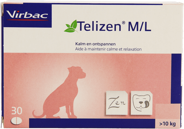 Telizen M & L Chien-Chat Comp 30 x 100 mg