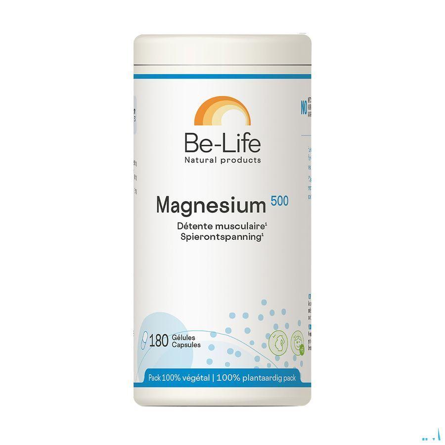 Magnesium 500 Minerals Be Life Gel 180  -  Bio Life