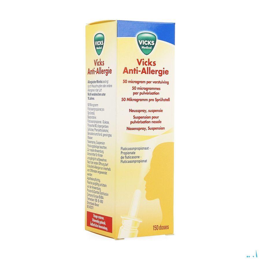 Vicks Anti Allergie Neusspray 150 Doses