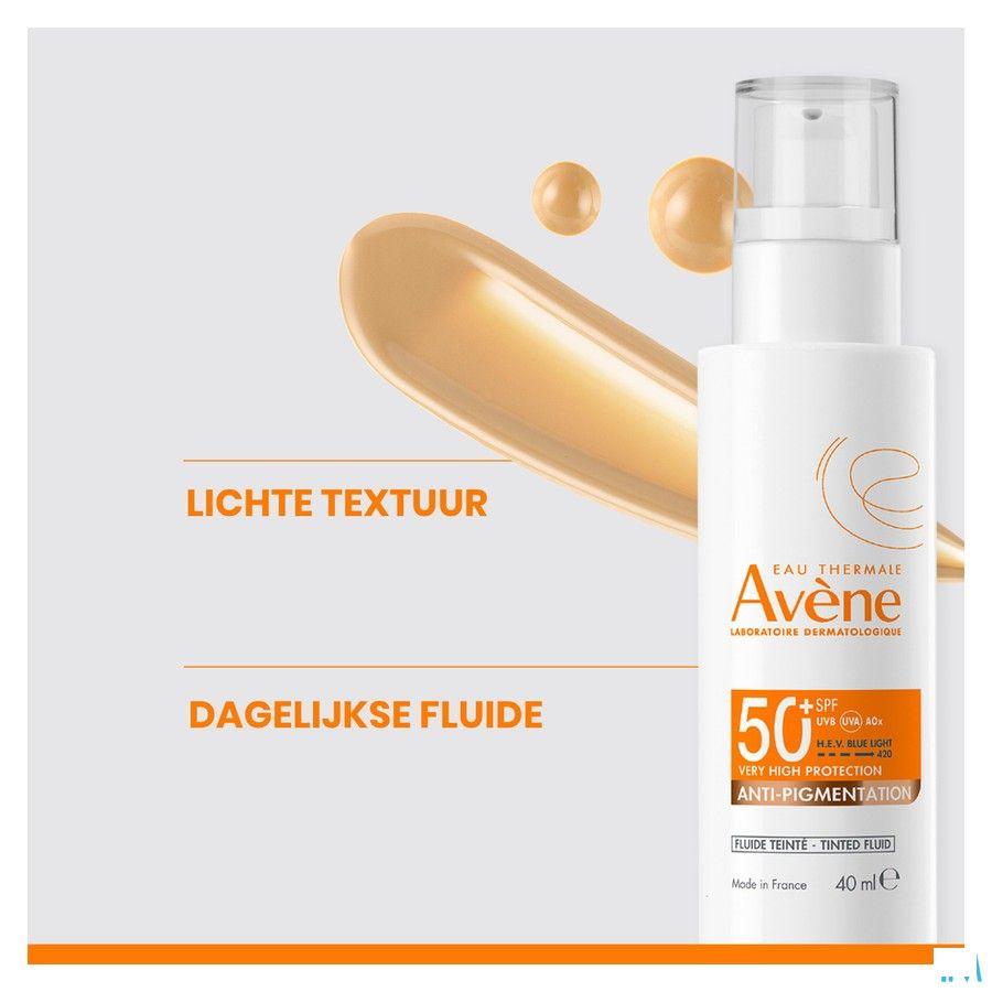 Avene Zon Spf50+ A/Pigment Fluide 40 ml