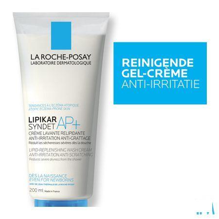 Lipikar Syndet Ap + 200 ml  -  La Roche-Posay