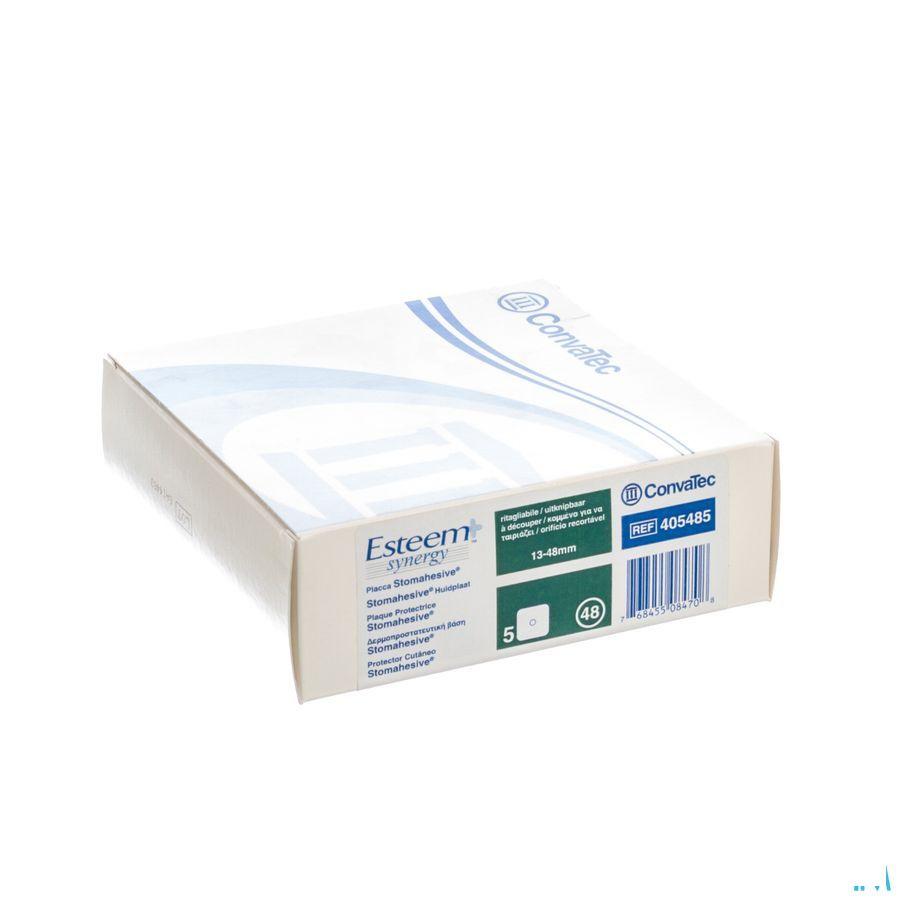 Esteem Synergy Stomahesive Plaat 13-48mm 5 405485  -  Convatec