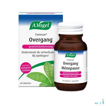 Vogel Famosan Contour Gewichtsbeheersing Tabletten 60  -  A.vogel