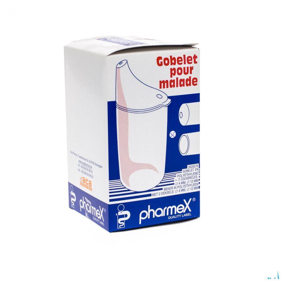 Pharmex Drinkbeker Plastiek  -  Infinity Pharma
