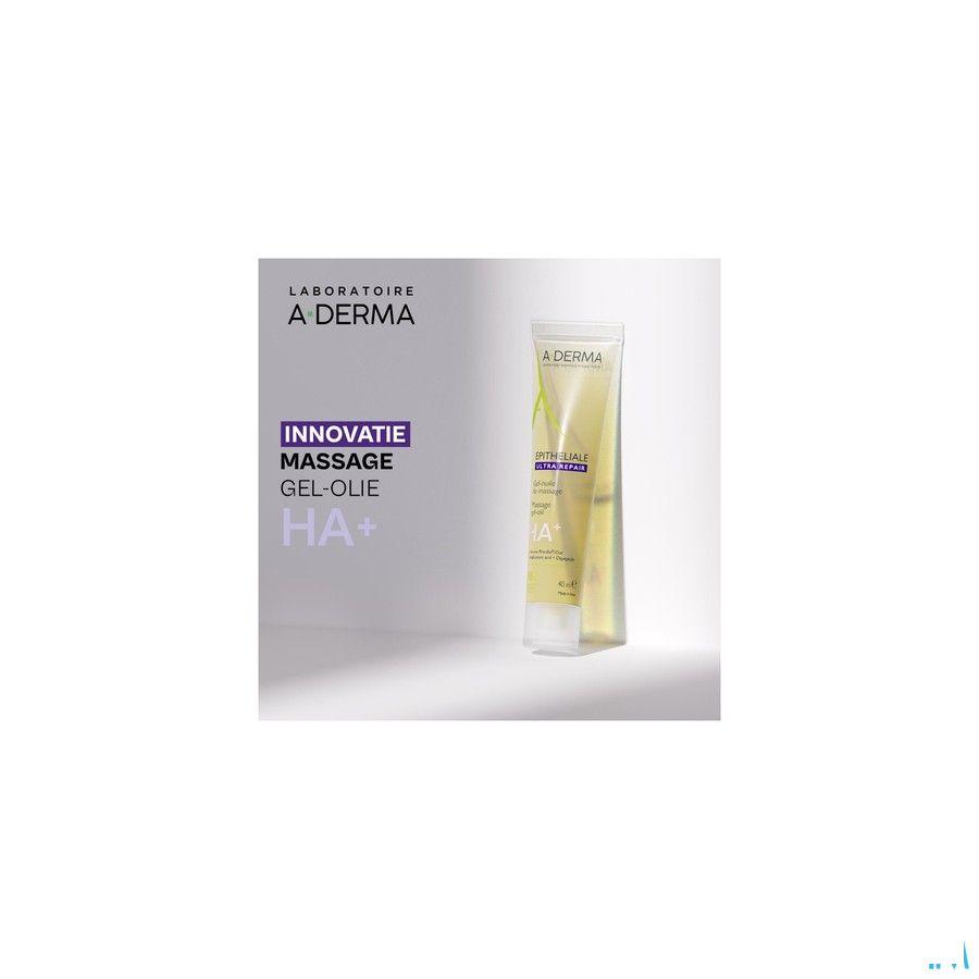 Aderma Epitheliale Ah Gel-Huile Massage 40 ml  -  Aderma