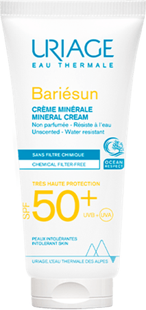 Uriage Bariesun Creme Minerale Ip50 + Allerg.h 100 ml