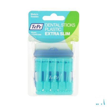 Tepe Interdental Sticks Plastic 75 + Travel Case
