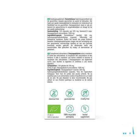 Purasana Vegan Harpagophylum 300Mg Bio V-Caps 120