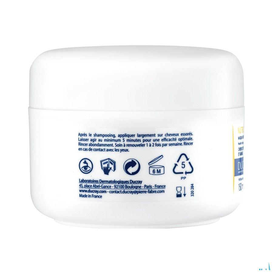 Ducray Nutricerat Masker 150 ml