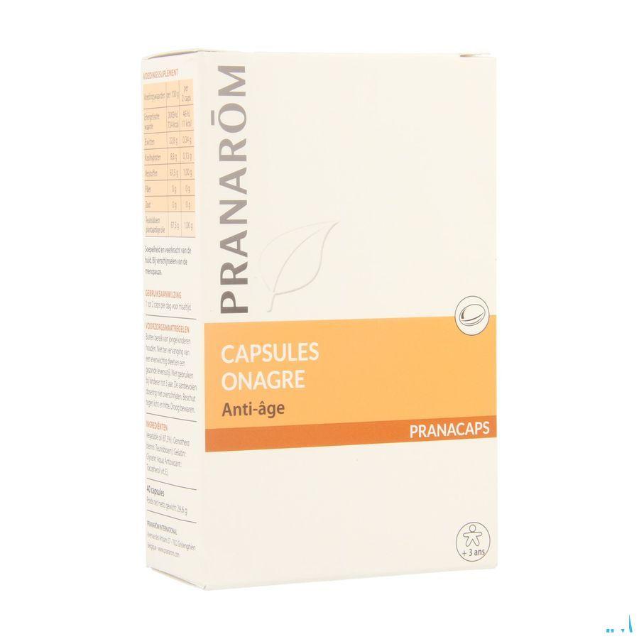 Teunisbloem Capsule 40  -  Pranarom