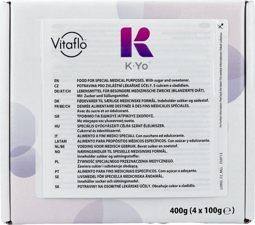 K.Yo Pding Chocolat 4X100g