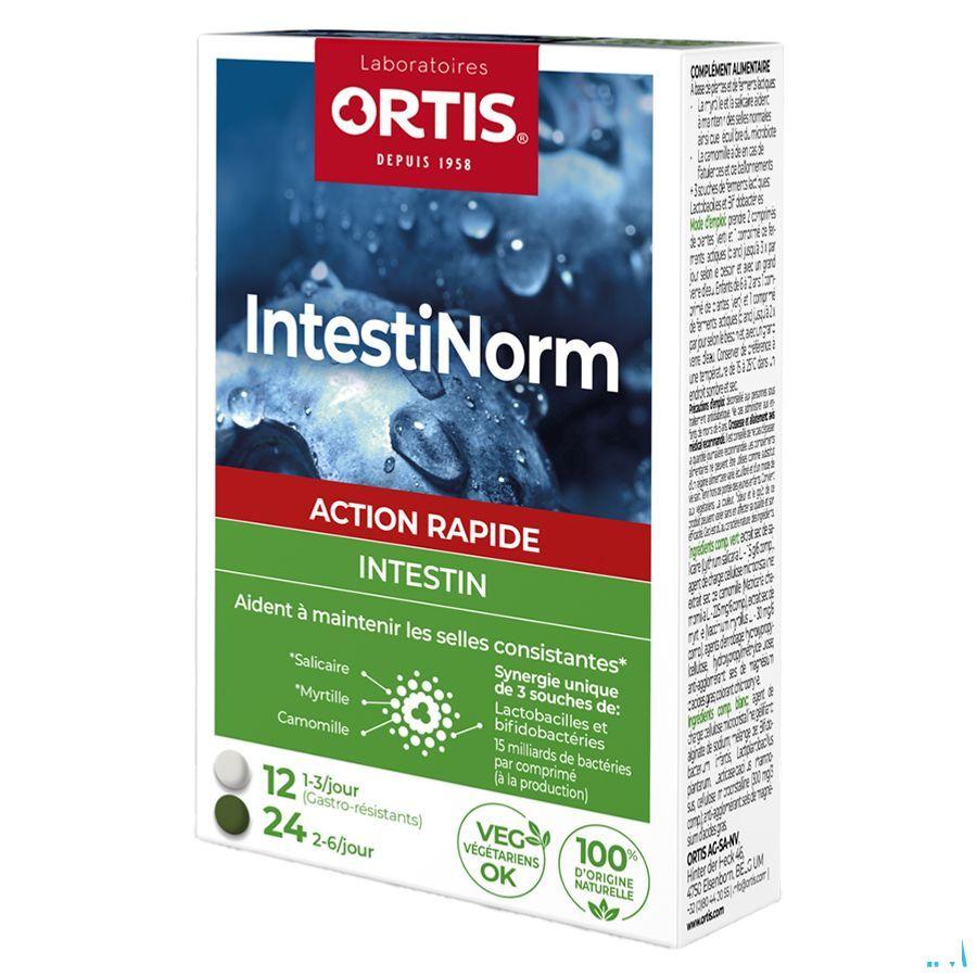Ortis Intestinorm Comp 24 + 12  -  Ortis