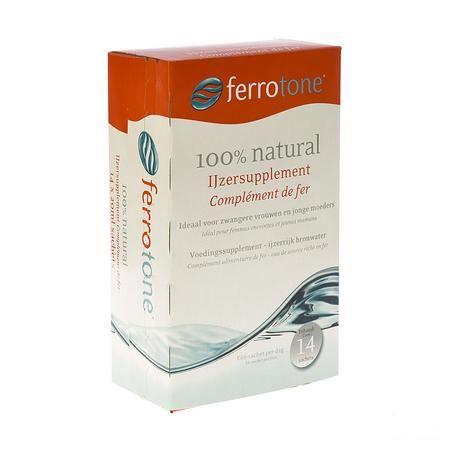 Ferrotone Zakje 14x20 ml