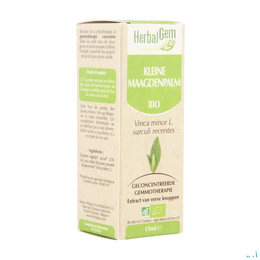 Herbalgem Maagdenpalm Maceraat 15 ml  -  Herbalgem