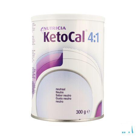 Ketocal 4/1 Neutraal 300 gr 2660108  -  Nutricia