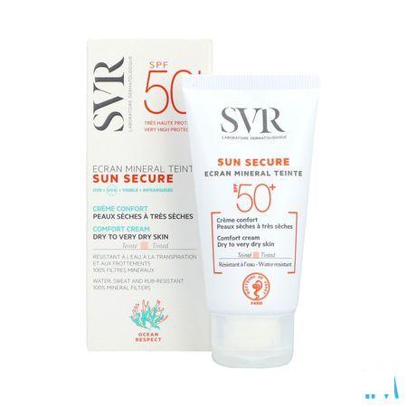 Sun Secure Gekleurde Miner. Droge Huid Ip50 + 60 ml  -  Svr Laboratoire
