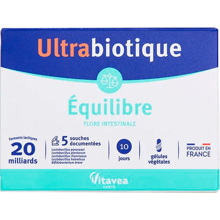 Ultrabiotique Equilibre Gel. 10 Nf  -  Nutrisante