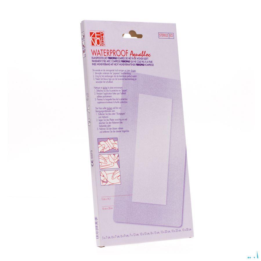 Euroderm Plus 10x20cm 5 Pansement Steril Wtp  -  I.D. Phar