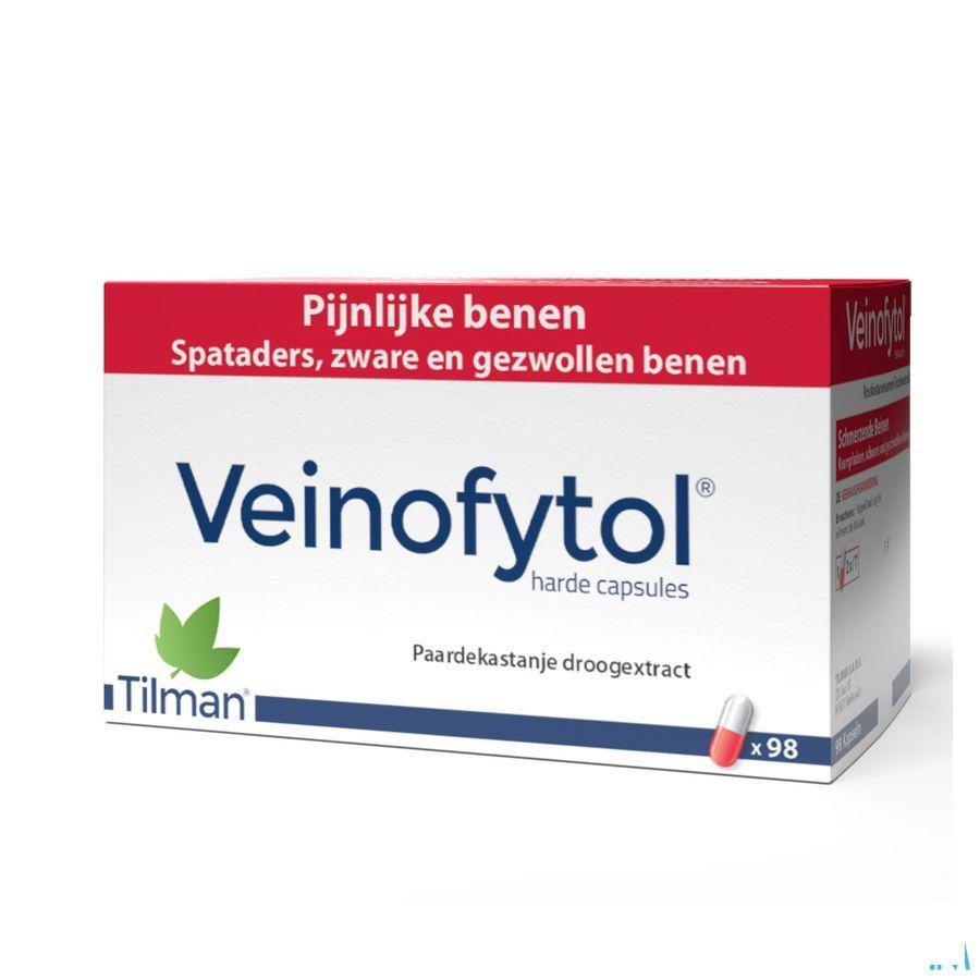 Veinofytol Capsule 98 X 50 mg  -  Tilman