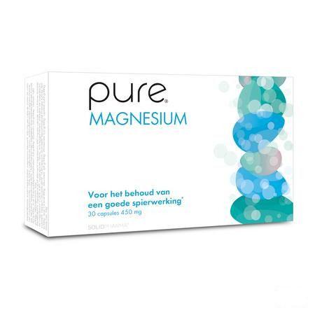 Pure Magnesium Capsule 30  -  Solidpharma