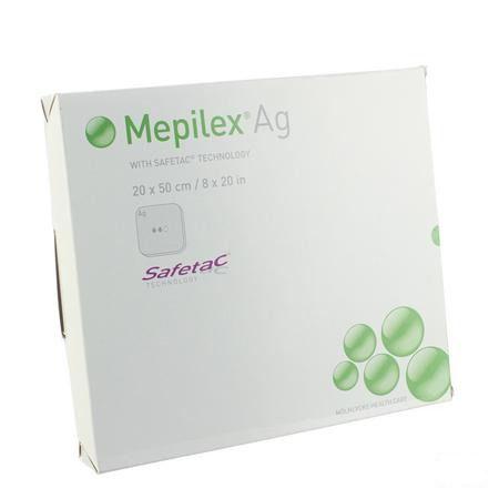 Mepilex Ag Pansement Steril 20,0x50,0cm 2 287510  -  Molnlycke Healthcare