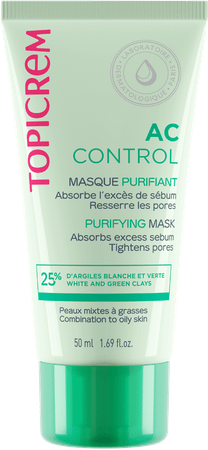 Topicrem Ac Zuiverend Masker 50 ml