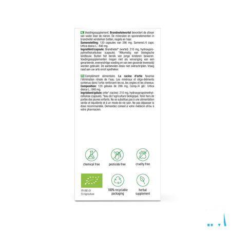 Purasana Ortie Racine Capsule 120