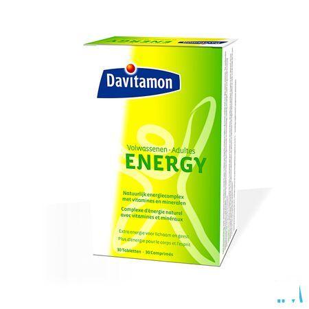 Davitamon Energy Adult Tabletten 30