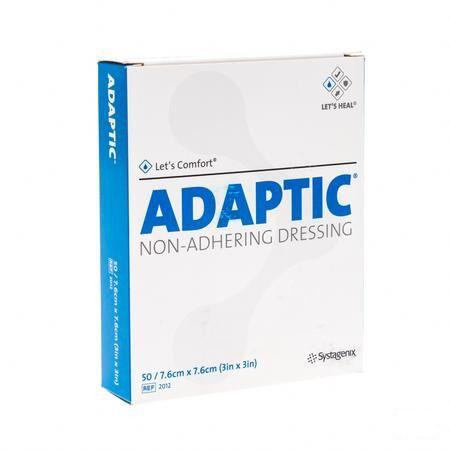 Adaptic Cp Impreg. 7,5x 7,5cm 50 2012de  -  Gd Medical