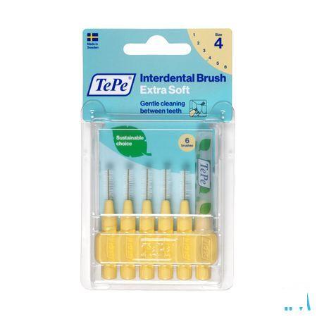 Tepe Interdental Brush 0,70mm Yellow X-soft 6