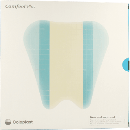 Comfeel Plus Sacrum 18cmx20cm 5 33285  -  Coloplast