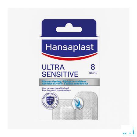 Hansaplast Pleisters Ultra Sensitive 8