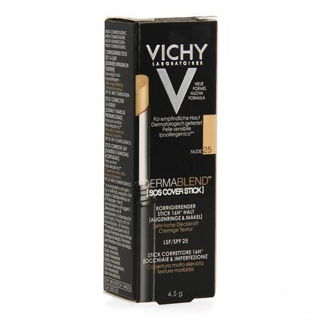 Vichy Fdt Dermablend Sos Cover Stick 25 14u 4,5 gr  -  Vichy