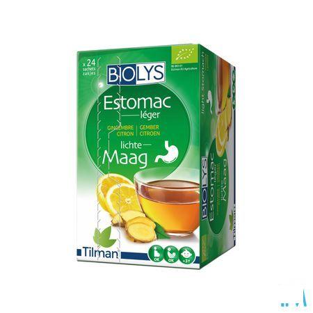 Biolys Gingembre Citron Sachets 24  -  Tilman