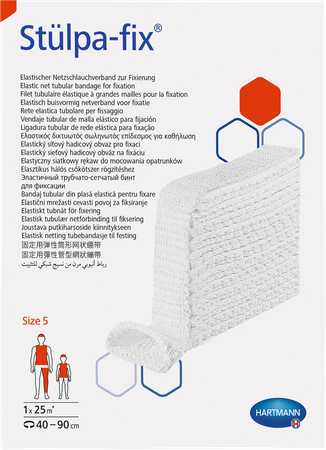 Stulpa Fix Filet Tubulaire N5 25M 9325458  -  Hartmann