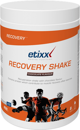 Etixx Recovery Shake Chocolate 400 g