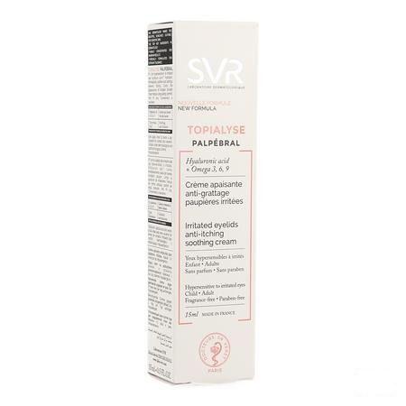 Topialyse Palpebral Creme 15 ml  -  Svr Laboratoire